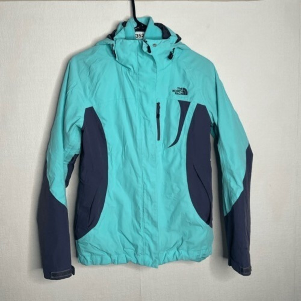 The North Face Full Zip 2 in 1 Adele Triclimate Lagoon Jacket Women SP Vietnam